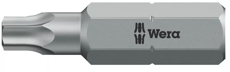 Embout Torx 25mm à l'unité - Embouts Standards - Embouts - Outillage