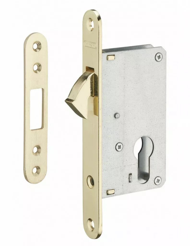 Slidelock un nouveau concept de poignée pour des portes à galandage.