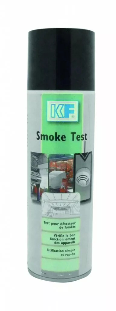 Spray test pr.détecteur fumée