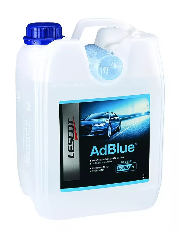 Robinet de remplissage AdBlue® en acier inoxydable avec arrêt aut