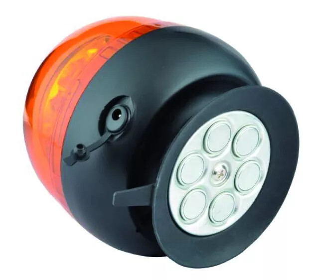 CNCEST Phare auxiliaire LED - Gyrophare de sécurité d'urgence - 96 LED