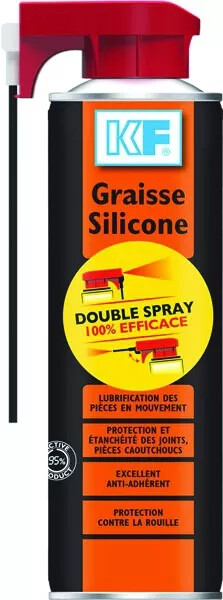Produits de maintenance : Graisse silicone 500 double spray