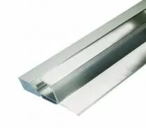 Seuil aluminium pour le bois : Type Isol 56 RT