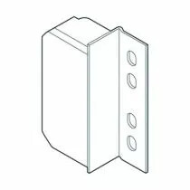 Côté de tiroir double paroi Blum - emballage industriel : Adaptateur supplémentaire pour tube Tandembox gris