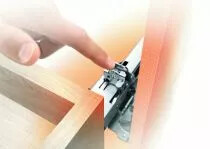 Coulisse invisible pour tiroir bois : Coulisse sortie totale MOVENTO - BLUMOTION intégré