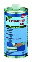 Traitement alu - acier -  PVC - inox : Produit d'entretien pour surface laquée poudre - Cosmofen 60