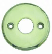 Accessoire pour bouton et béquille : Ronde - épaisseur 3 mm