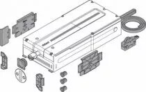 Accessoire pour tiroir antaro\intivo : SERVO-DRIVE flex pour électroménager