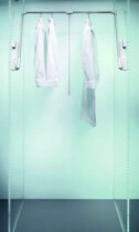 Accessoire pour penderie : Elévateur garde robe 15 kg - fixation latérale