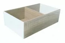 Gamme tiroir LÉGRABOX : AMBIA-LINE design bois - hauteurs C et F