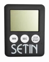 Cadeaux web Sétin : Minuteur chronomètre magnétique publicitaire