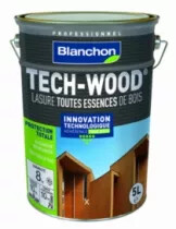 Traitement du bois : Lasure Tech-Wood