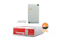 Contrôle d'accès filaire : Récepteur GSM - Intrabox data HF Eco