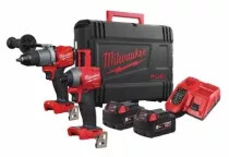 Pack 2 outils M18 Fuel™ 18 V 5 Ah Milwaukee