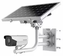 Caméra usage professionnel vidéosurveillance version solaire Hikvision
