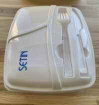 Cadeaux web Sétin : Lunch box publicitaire